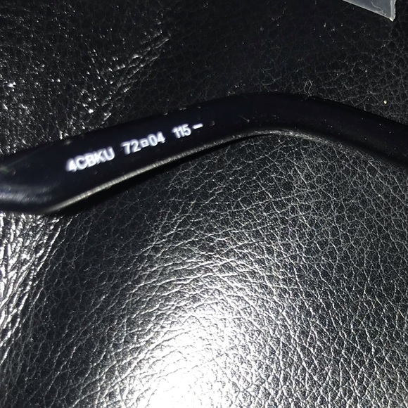 AUTHENTIC 🆕DIOR* AUDACIEUSE1 BLACK GOLD BLUE SUNGLASSES BUNDLE - Picture 9 of 13